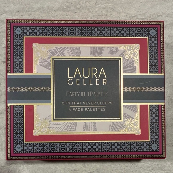 Laura Geller City That Never Sleeps Face Palette